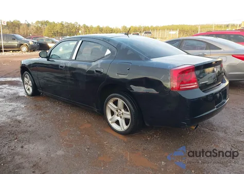 2008 Dodge Charger Sxt from USA, damaged, VIN 2B3KA33G78H159560